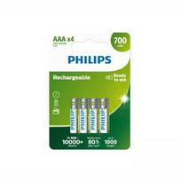 Philips uzlādējamā baterija AAA 700 mAh 4gb