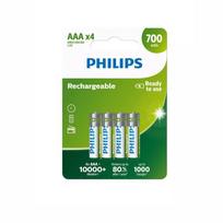 Philips uzlādējamā baterija AAA 700 mAh 4gb