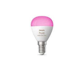 Philips Huebaltie + krāsainie toņi 4.3W Luster E14 gudrā spuldze 1P EU 929003573601 8719514491229