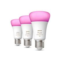 Philips Huebaltie + krāsainie toņi 6.5W A60 E27 gudrā spuldze 3p EUR 929002489603 8719514328389