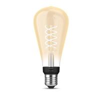 Philips Hue silti balta 7.2W ST72 E27 gudrā spuldze EUR 929003052301 8719514343061