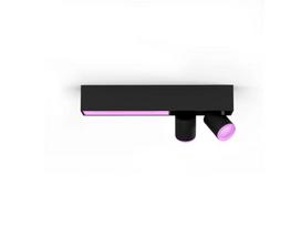 Philips Hue Centris Hue 2-spots melns special form" 915005928101 8718696175989