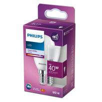 PHILIPS LED 40W P45 E14 Auksti balta 4000K matēta spuldze 8719514309906 929003540755