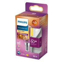 Philips LED Classic 5.9W (60W) P45 E14 WGD90 CL dimmējama spuldze