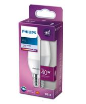 PHILIPS LED 40W B35 E14 Auksti balta 4000K matētaspuldze 8719514309548 929003604018