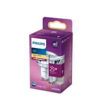 PHILIPS LED stikla 25W GU10 Silti balta 2700K 36D spuldze 8718699773656 929001217555