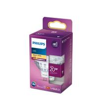 Philips LED 2.9W (20W) MR16 2700K 36D spuldze 230lm GU5.3