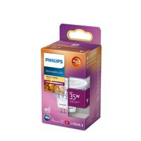 Philips 5W (35W) GU5.3 12V 36D 2200-2700K dimmējama spuldze 345lm
