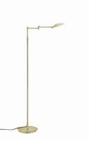Calcio Grīdas lampa LED 6 W matēts misiņš