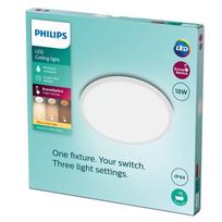 PHILIPS Superslim CL550 SS RD 18W 27K W WVIP4406 griestu gaismeklis 8719514327269 929002667801