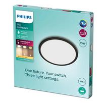 PHILIPS Superslim CL550 SS RD 15W 27K B WVIP4406 griestu gaismeklis 8719514327207 929002667501