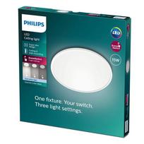 PHILIPS Superslim CL550 SS RD 15W 40K W WV 06 griestu gaismeklis 8718699681074 915005777901