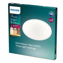 PHILIPS Superslim CL550 SS RD 18W 27K W WV 06 griestu gaismeklis 8718699680978 915005776701
