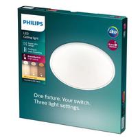 PHILIPS Superslim CL550 SS RD 15W 27K W WV 06 griestu gaismeklis 8718699681012 915005776901