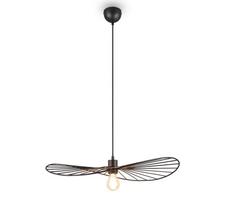 Trio Chapeau piekarama lampa E27 matt black brushed steel R31451032 4017807574081