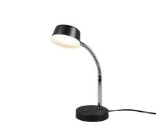 TRIO-Lighting Kiko LED table lamp black gaismeklis