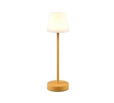 Trio-Lighting OUTDOOR Martinez LED outdoor galda lampa yellow rechargeable