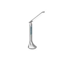 TRIO-Lighting Patty LED table lamp grey rechargeable 4000K gaismeklis