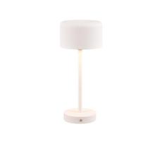 Trio Jeff LED table lamp matt white rechargeable gaismeklis R59151131 4017807575125