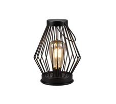 Trio-Lighting OUTDOOR Merida solar galda lampa square matt black