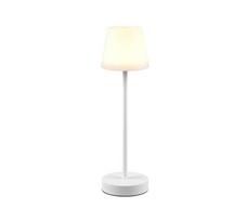 Trio Martinez LED outdoor table lamp matt white rechargeable gaismeklis R54086131 4017807564280