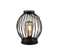 Trio-Lighting OUTDOOR Merida solar galda lampa round matt black