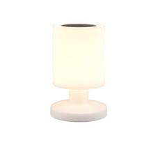 Trio-Lighting OUTDOOR Silva solar galda lampa white rechargeable