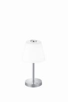 Trio Emerald LED table lamp chrome gaismeklis 525490106 4017807371710