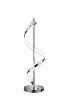 TRIO-Lighting Sidney LED table lamp chrome gaismeklis