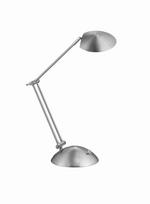 Calcio galda lampa LED 6 W matēts niķelis