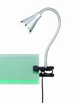 Trio Arras LED clipvalaisin grey gaismeklis R22711187 4017807244120