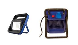 NIGHTSEARCHER Workbrite prožektors AC 800lm ar dakšu