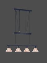 Stamina Iekarināmā griestu lampa 4-ps. 4xE14