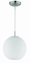 Trio Moon piekarama lampa 25 cm E27 brushed steel brushed steel R30152507 4017807258028