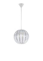Trio Pumpkin piekarama lampa 30 cm E27 white brushed steel R30473001 4017807346442