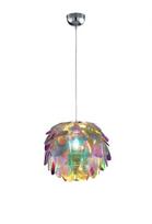 Trio Clover piekarama lampa E27 multicolor brushed steel R30401069 4017807305098