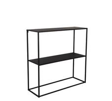 Mirrors&More Chloe plaukts 80 x 80 cm melns 1550102 4251820303758