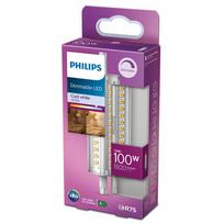 Philips LED 14W (100W) R7S 118mm 4000K dimmējama spuldze 800lm