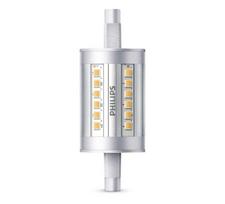 PHILIPS LED 7.5W (60W) R7S 78mm 3000K spuldze 950lm