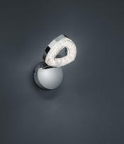 Trio-Lighting Tours LED 1-pc chrome virziena gaismeklis