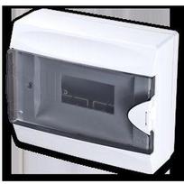 GUNSAN VISAGE 9 moduļu sadales kaste balta, IP 40