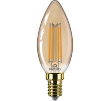 PHILIPS LED B35 25W 1800K E14  dzintarota stikla spuldze RETRO vintage 8720169191495 929003628901