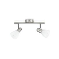 PHILIPS Burlap bar/tube nickel 2x40W 230V gaismeklis