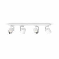 Philips BYRL plate/spiral white 4x4.3W 24V gaismeklis SceneSwitch 8718696170243