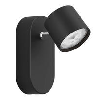 PHILIPS RUNNER single spot black 1x20W 230V gaismeklis