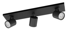PHILIPS RUNNER bar/tube black 3x20W 230V gaismeklis