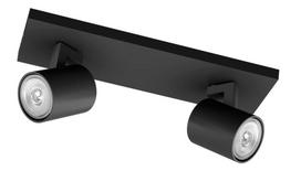 PHILIPS RUNNER bar/tube black 2x20W 230V gaismeklis