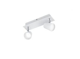 Trio Narcos LED spotlight 2-pc white gaismeklis 873170231 4017807302608
