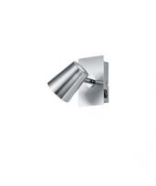 Trio-Lighting Narcos LED 1-pc brushed steel virziena gaismeklis