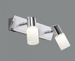 Trio Clapton LED spotlight 2-pc chrome gaismeklis 821470205 4017807220896